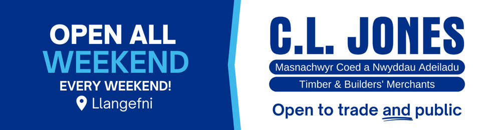 Llangefni Now Open 7 a Week